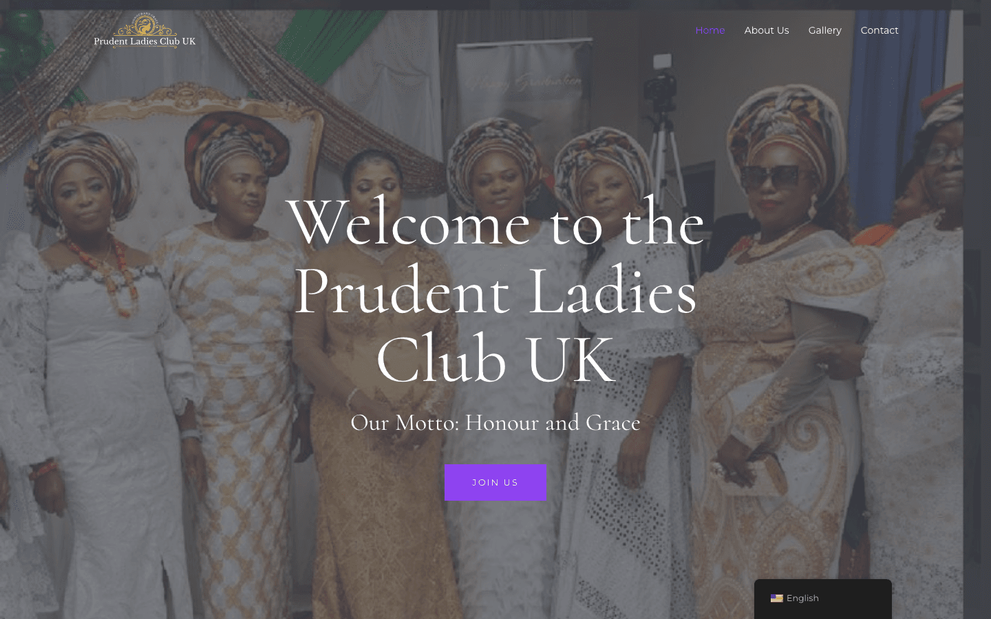 Prudent Ladies Club UK screenshot